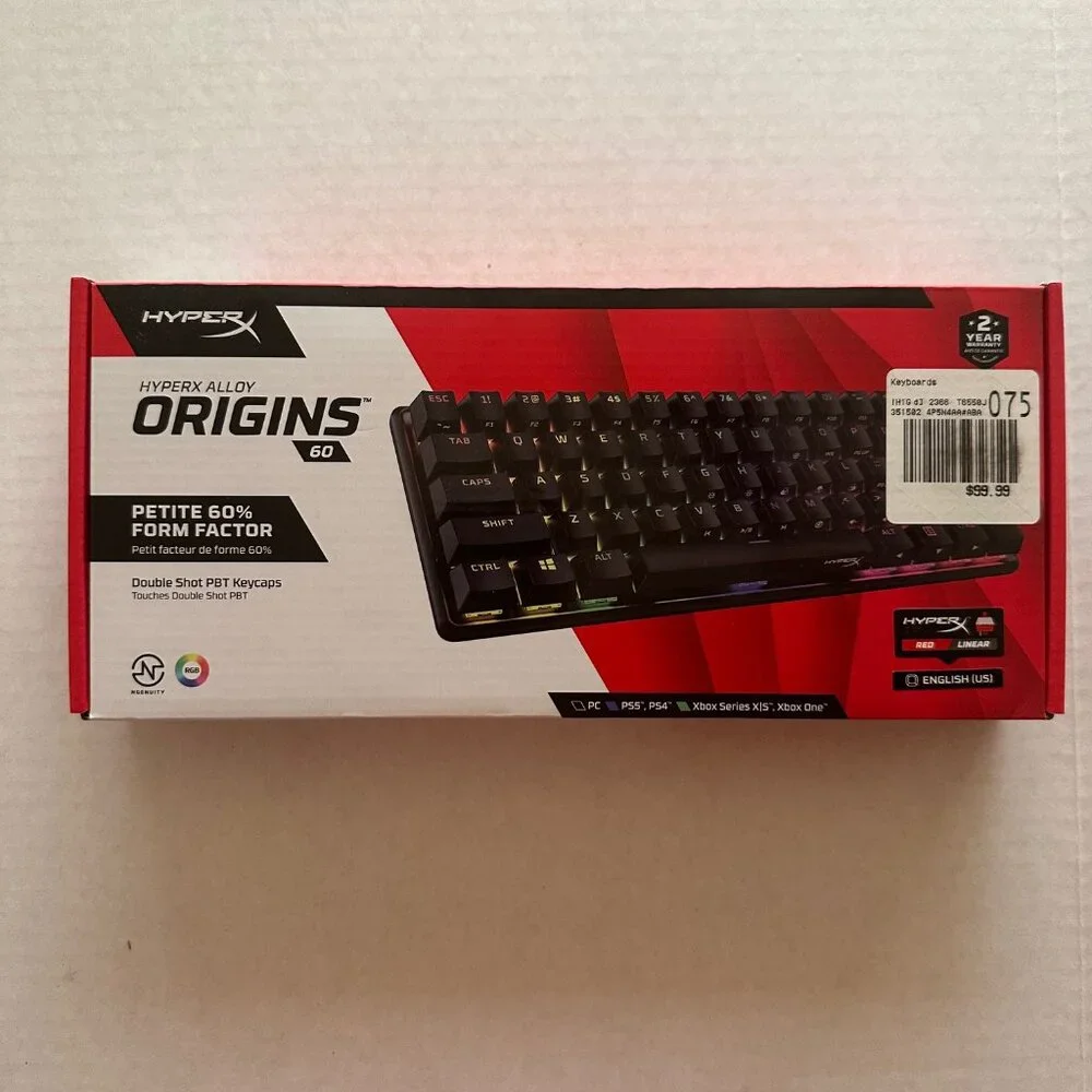 New Hyper X Alloy Origins 60 Unopened Box